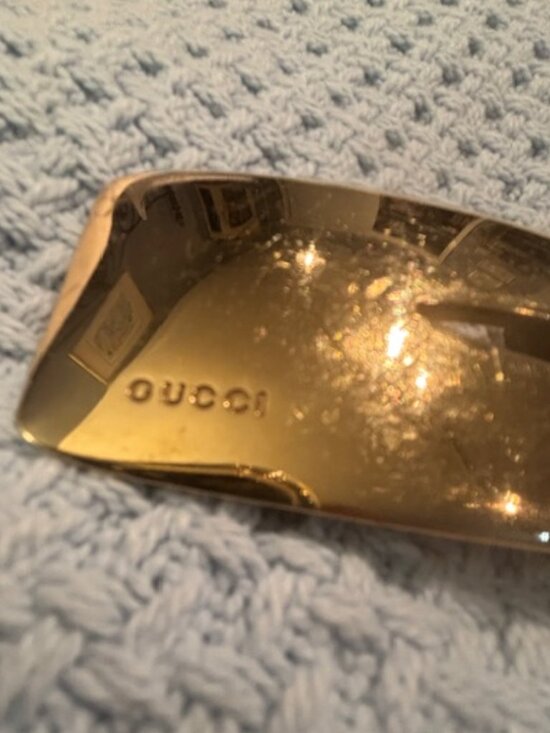 Black Gucci Belt - Picture 6 of 6